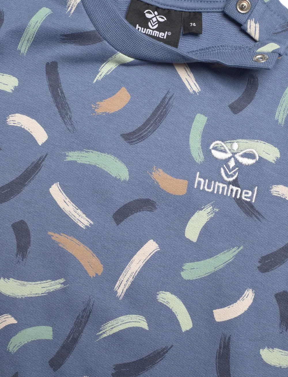 Hummel - hmlGUSTAV SWEATSHIRT - sweatshirts - coronet blue - 2