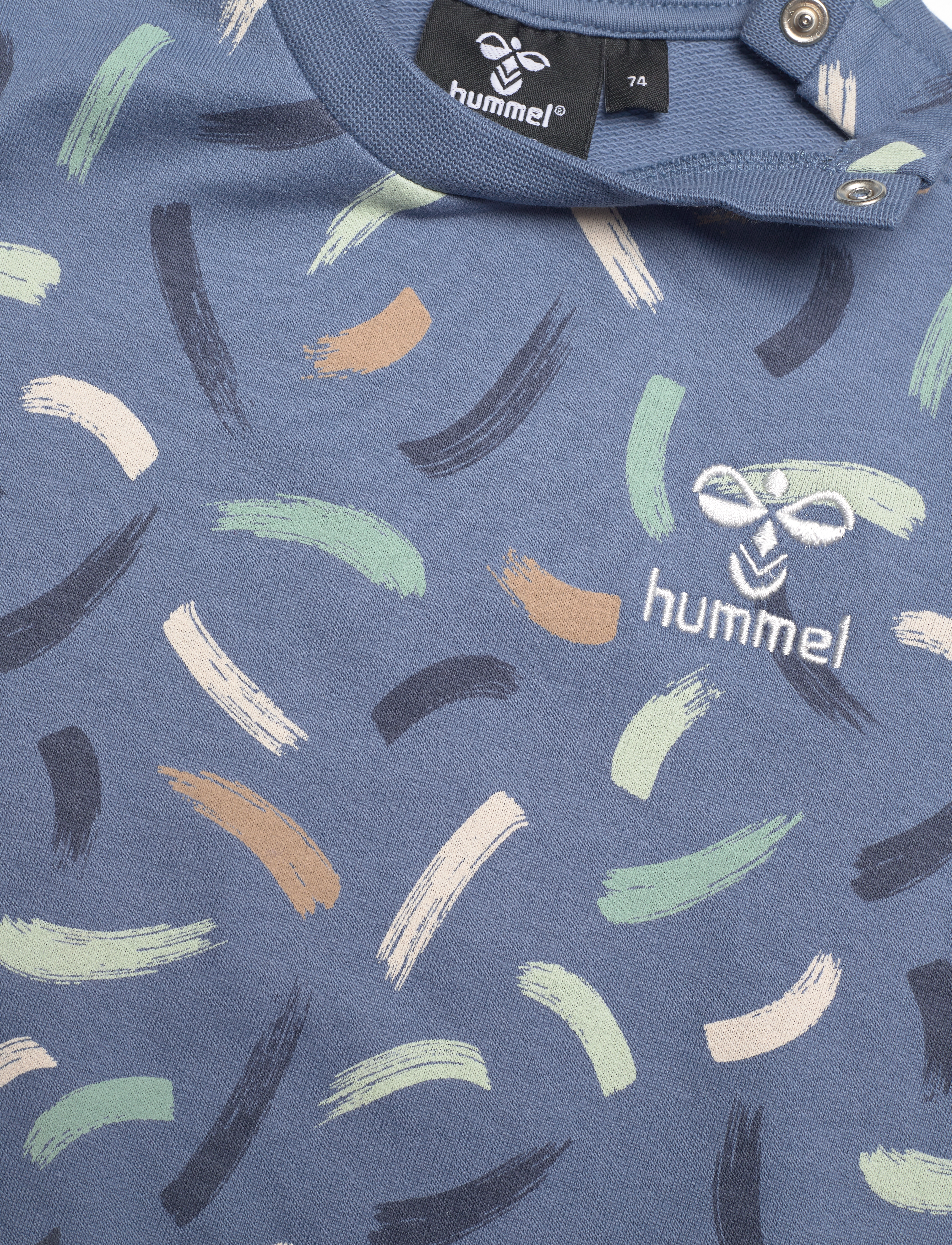 Hummel - hmlGUSTAV SWEATSHIRT - coronet blue - 2