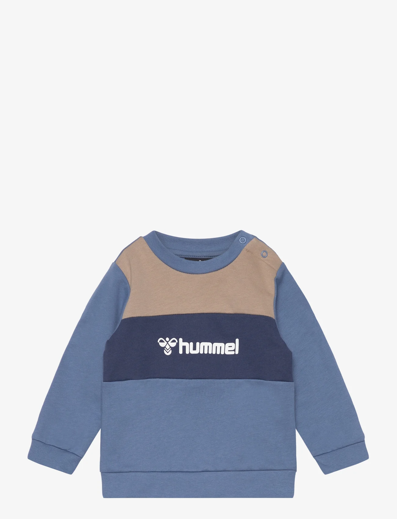 Hummel - hmlSAMS SWEATSHIRT - die niedrigsten preise - coronet blue - 0