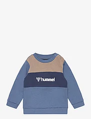 Hummel - hmlSAMS SWEATSHIRT - sweatshirts & hættetrøjer - coronet blue - 0