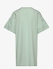 Hummel - hmlFLOWI DRESS S/S - casual jurken met korte mouwen - surf spray - 1