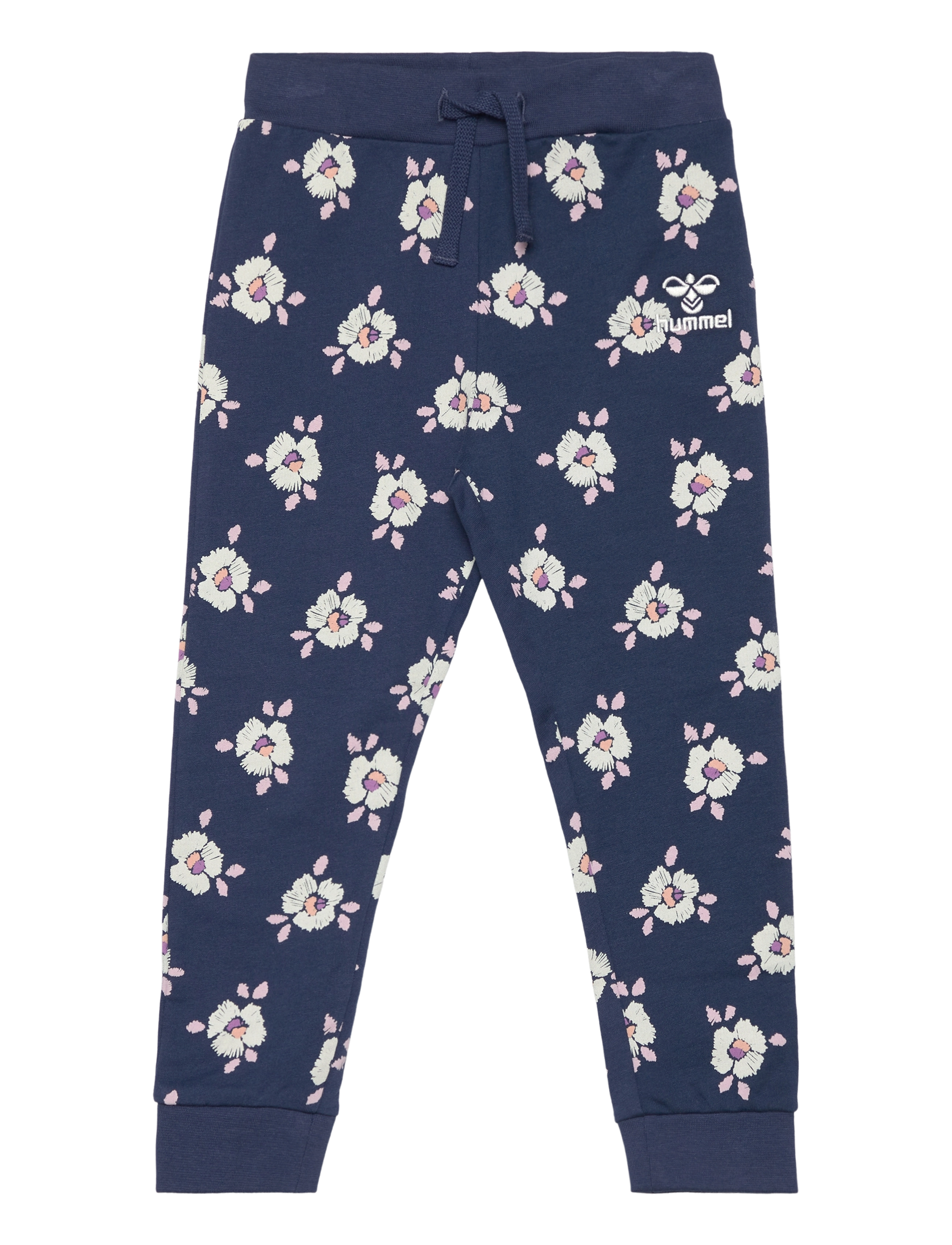 hmlBLOOM PANTS - DARK DENIM