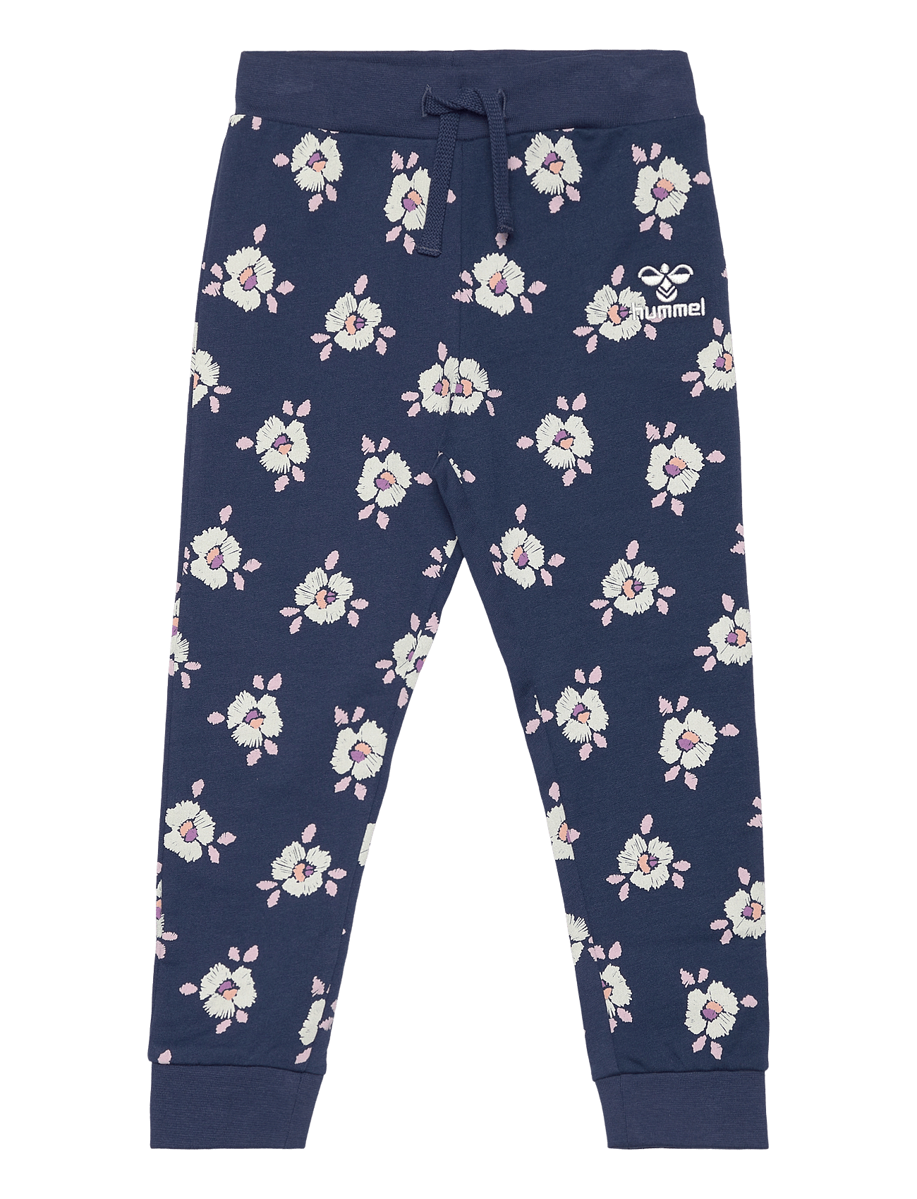 hmlBLOOM PANTS - DARK DENIM