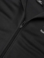 Hummel - hmlUNITY ZIP JACKET - sweatshirts - black - 4
