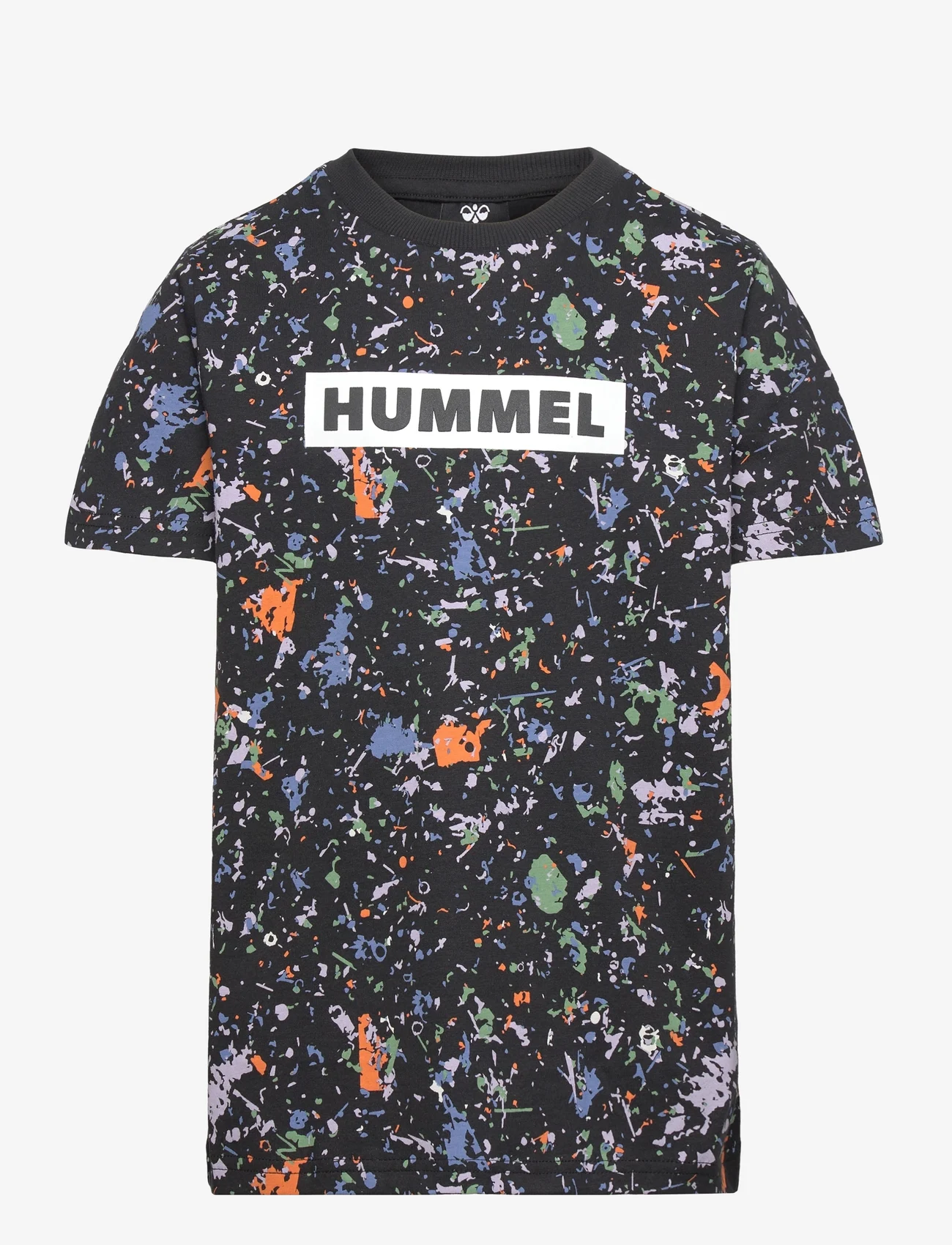 Hummel - hmlRUST T-SHIRT S/S - kortærmede - black - 0