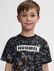 Hummel - hmlRUST T-SHIRT S/S - kurzärmelig - black - 3