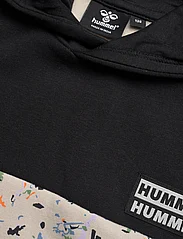 Hummel - hmlRUST HOODIE - medvilniniai megztiniai ir džemperiai su gobtuvu - silver lining - 2