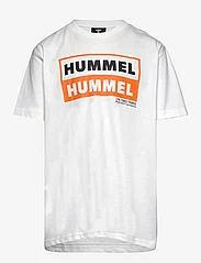 Hummel - hmlTWO T-SHIRT S/S - lowest prices - marshmallow/marshmallow - 0