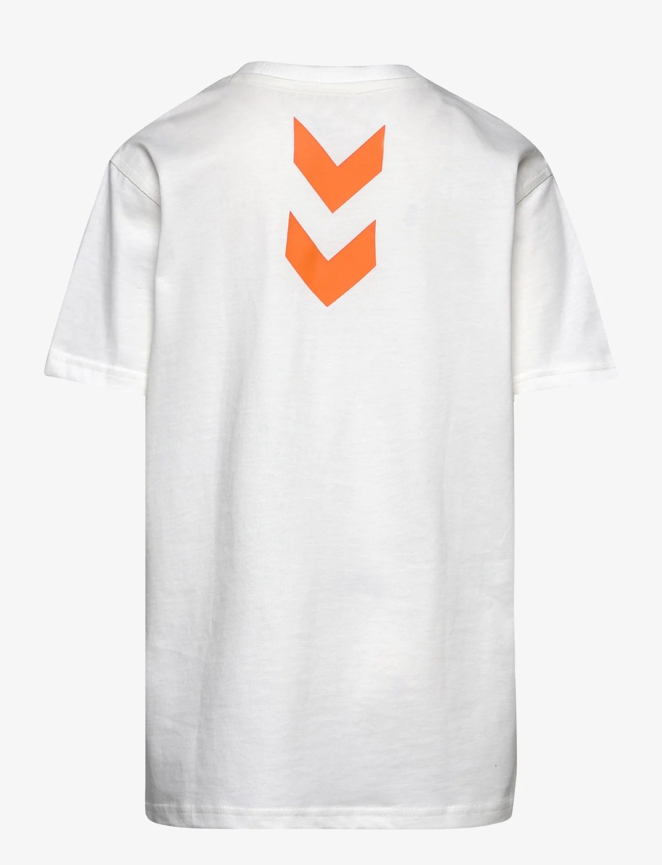 Hummel - hmlTWO T-SHIRT S/S - lowest prices - marshmallow/marshmallow - 1