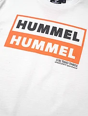 Hummel - hmlTWO T-SHIRT S/S - mažiausios kainos - marshmallow/marshmallow - 2