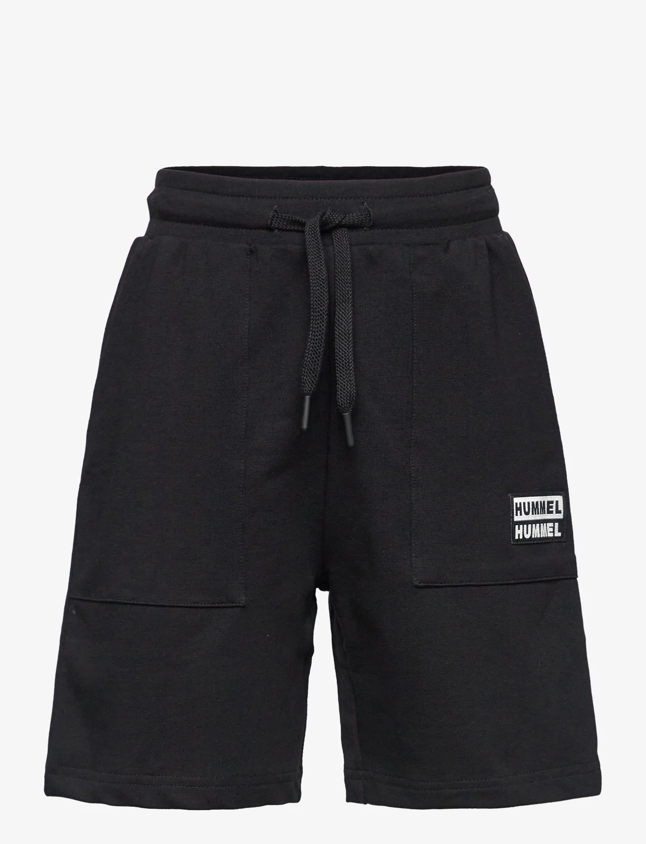 Hummel - hmlOWEN SHORTS - sweat shorts - black - 0