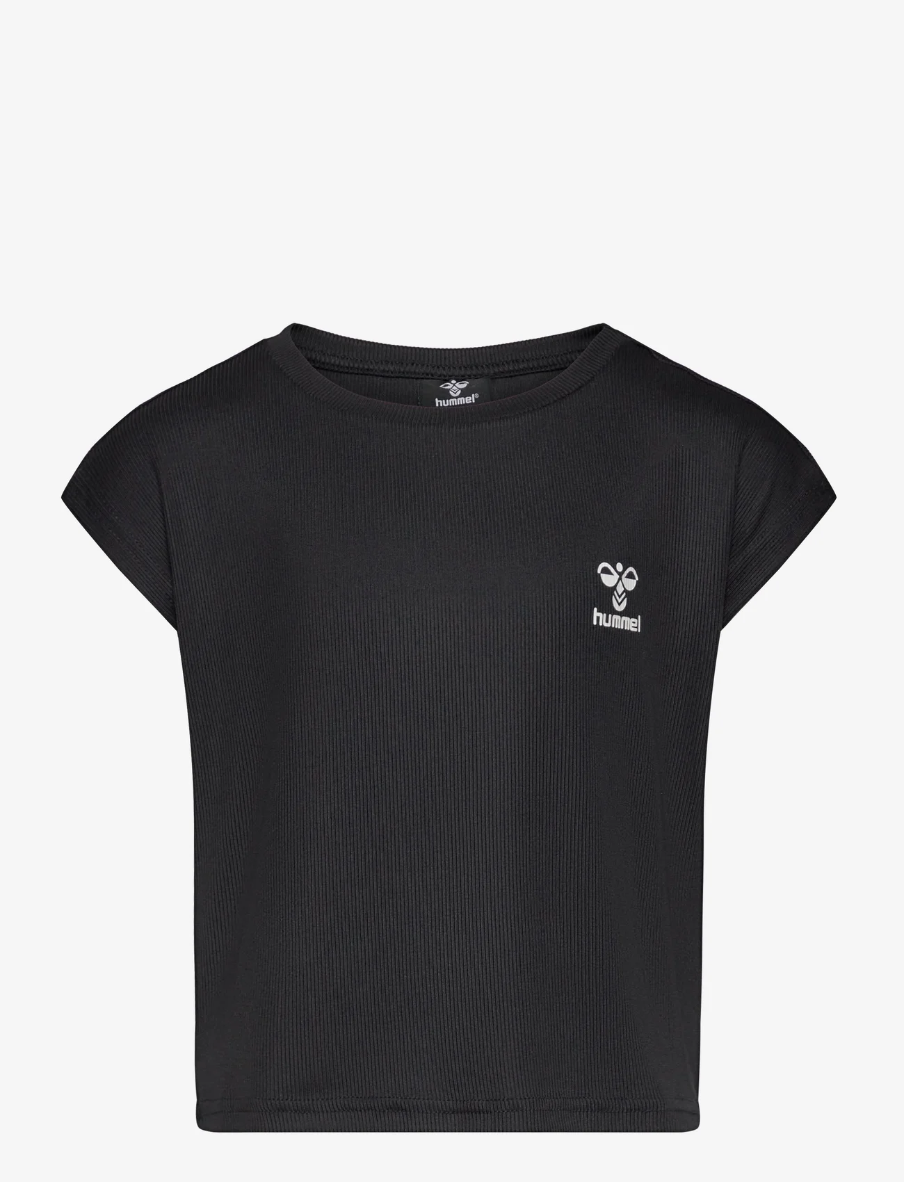 Hummel - hmlRILLO T-SHIRT S/S - kortærmede t-shirts - black - 0