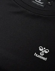 Hummel - hmlRILLO T-SHIRT S/S - lyhythihaiset - black - 2