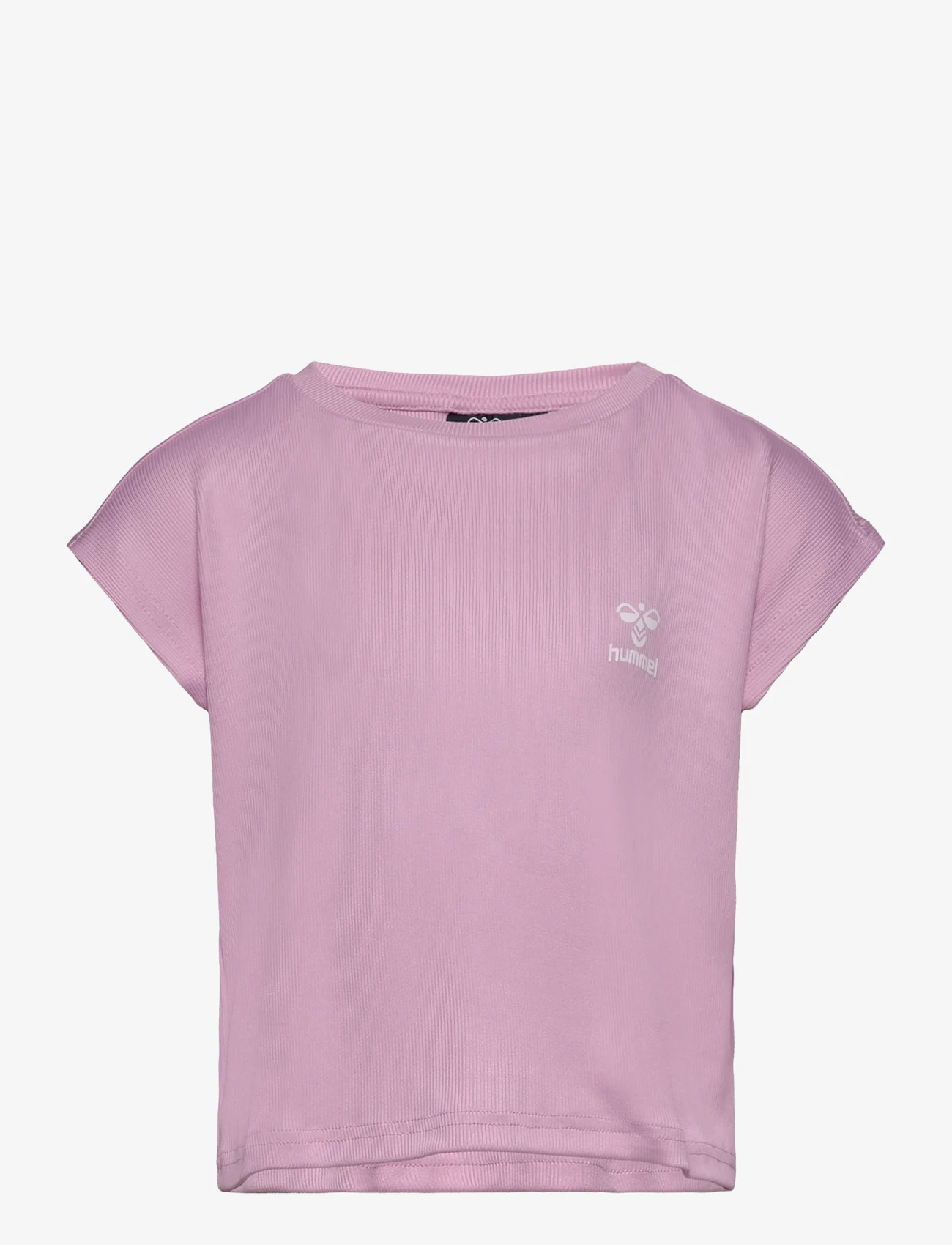 Hummel - hmlRILLO T-SHIRT S/S - kortärmade t-shirts - pastel lavender - 0