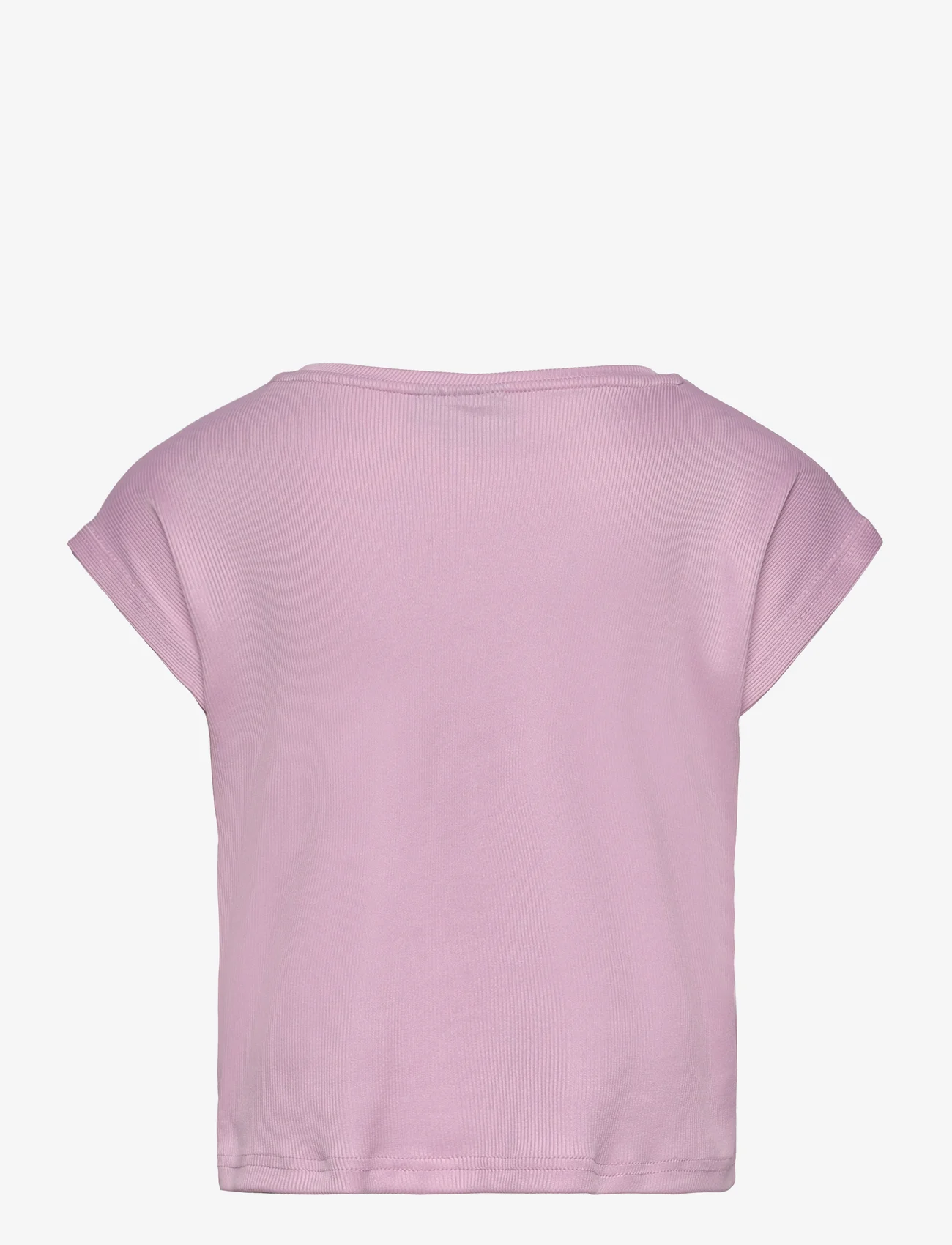 Hummel - hmlRILLO T-SHIRT S/S - kortärmade t-shirts - pastel lavender - 1