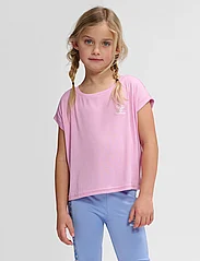 Hummel - hmlRILLO T-SHIRT S/S - kortärmade t-shirts - pastel lavender - 2