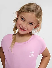 Hummel - hmlRILLO T-SHIRT S/S - kortärmade t-shirts - pastel lavender - 3