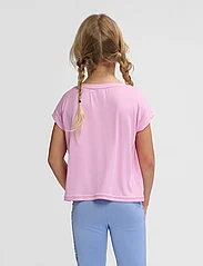 Hummel - hmlRILLO T-SHIRT S/S - kortärmade t-shirts - pastel lavender - 4