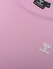 Hummel - hmlRILLO T-SHIRT S/S - kortärmade t-shirts - pastel lavender - 5