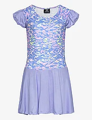 Hummel - hmlSTINNE GYMSUIT - short-sleeved casual dresses - hydrangea - 1