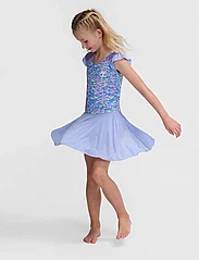 Hummel - hmlSTINNE GYMSUIT - short-sleeved casual dresses - hydrangea - 4