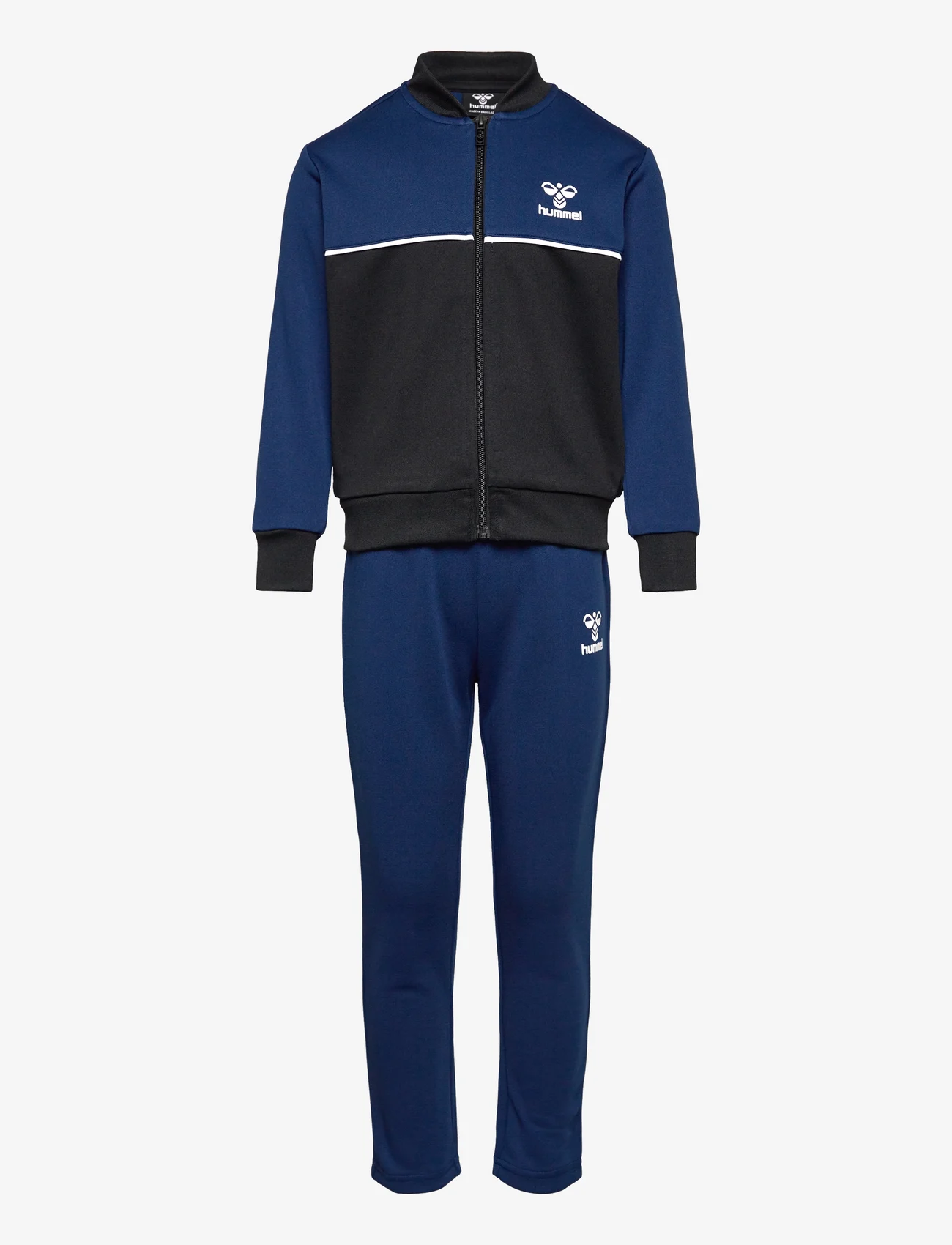 Hummel - hmlDALLAS TRACKSUIT - sportiniai kostiumai - estate blue - 0