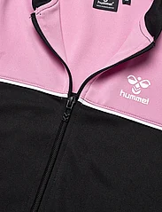 Hummel - hmlDALLAS TRACKSUIT - sportiniai kostiumai - pastel lavender - 4