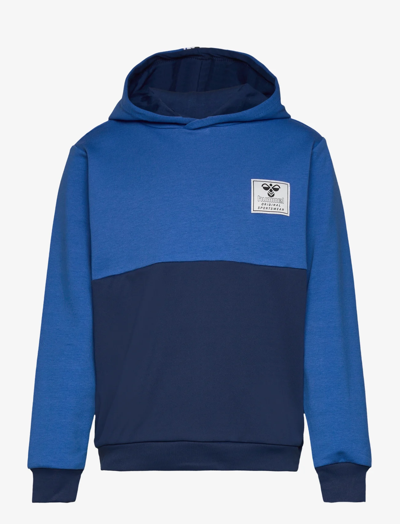 Hummel - hmlOZZY HOODIE - sweatshirts & hoodies - nebulas blue - 0