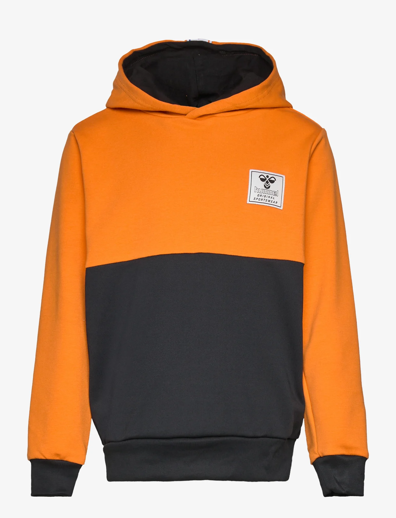 Hummel - hmlOZZY HOODIE - sweatshirts & hættetrøjer - persimmon orange - 0