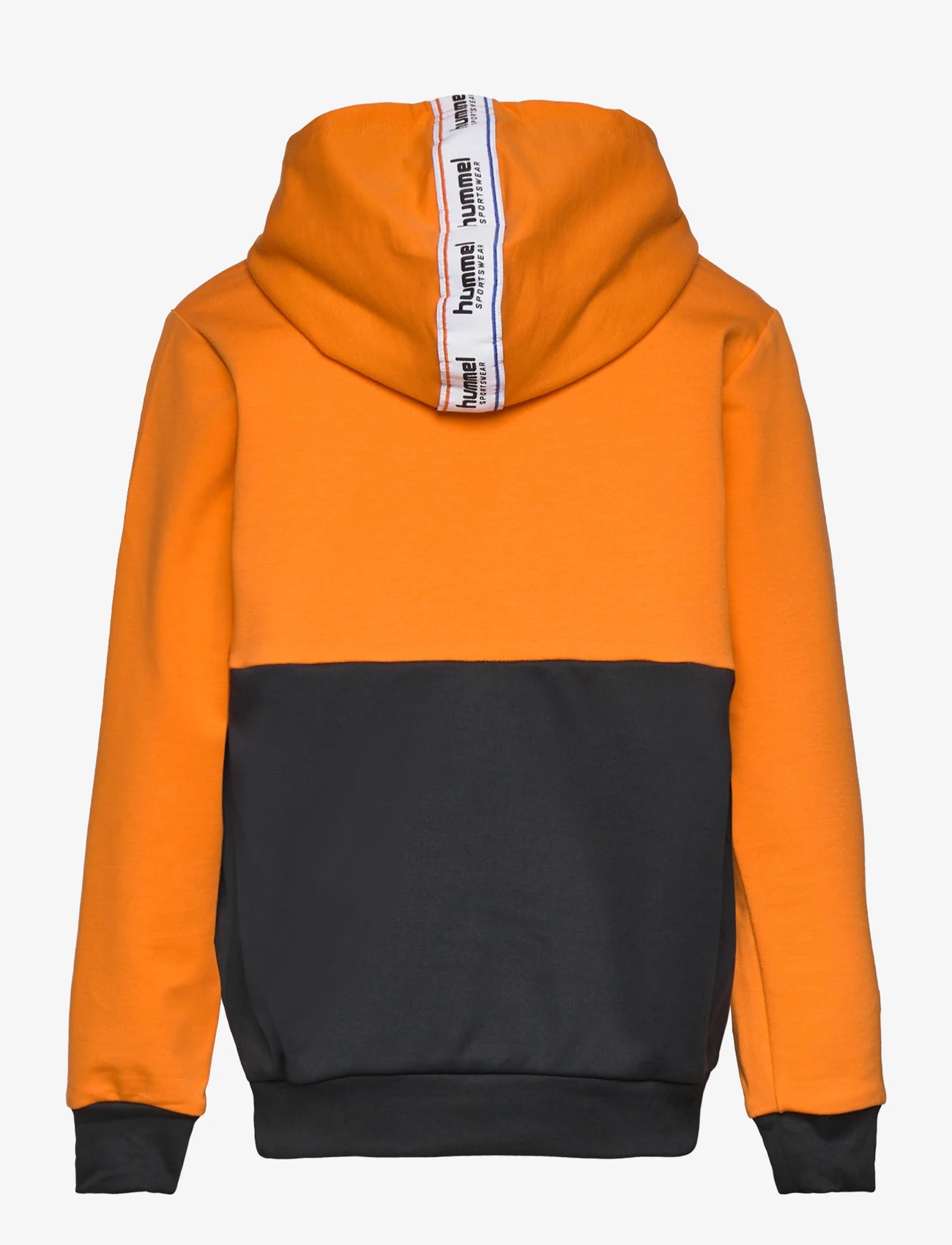 Hummel - hmlOZZY HOODIE - sweatshirts & hættetrøjer - persimmon orange - 1