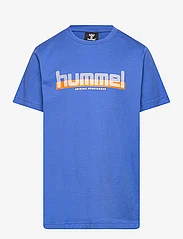 Hummel - hmlVANG T-SHIRT S/S - kortermede - nebulas blue - 0