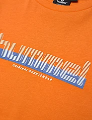 Hummel - hmlVANG T-SHIRT S/S - kortermede - persimmon orange - 2