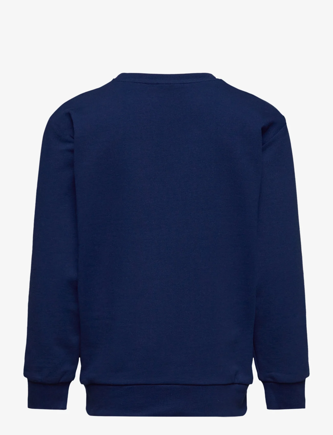 Hummel - hmlELON SWEATSHIRT - medvilniniai megztiniai ir džemperiai su gobtuvu - estate blue - 1