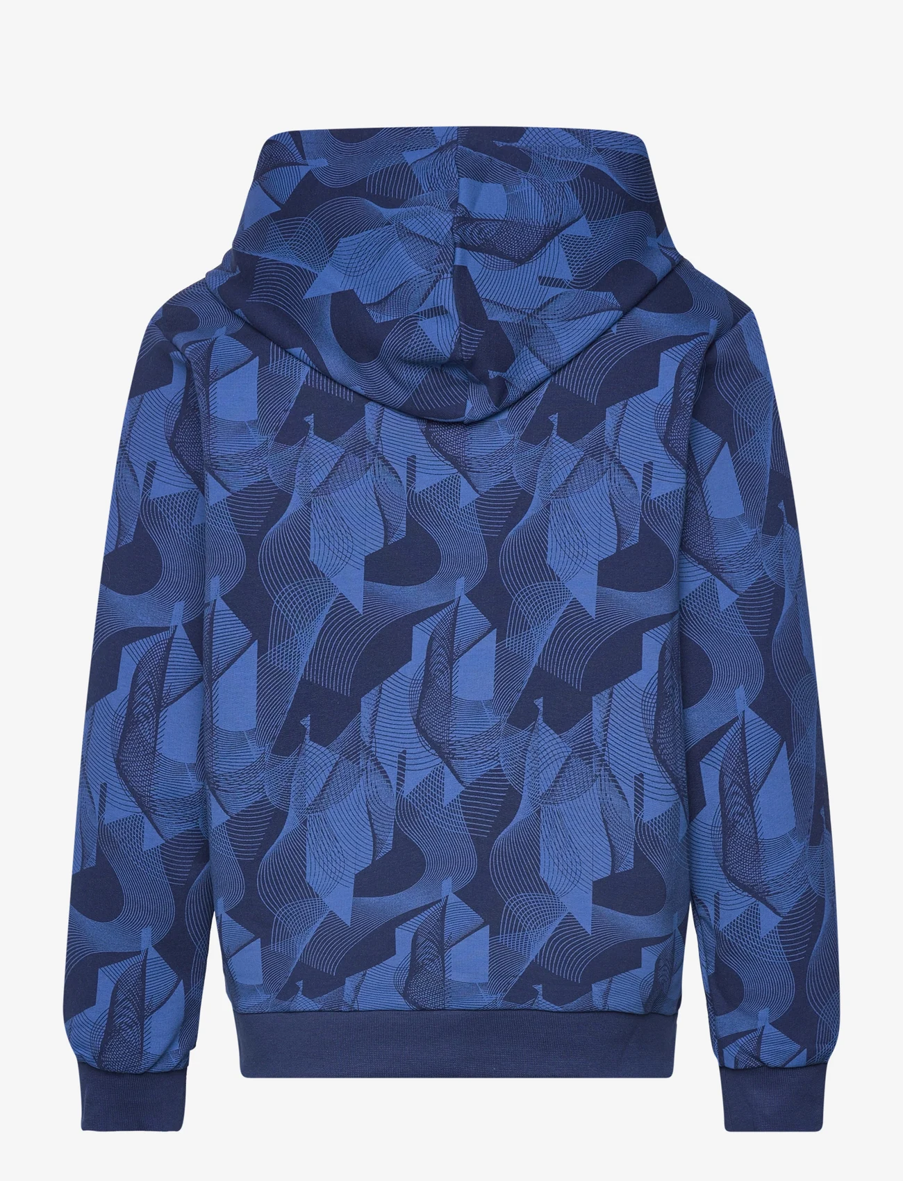 Hummel - hmlELON HOODIE - sweatshirts & hættetrøjer - estate blue - 1