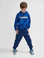 Hummel - hmlELON HOODIE - sweatshirts & hættetrøjer - estate blue - 2