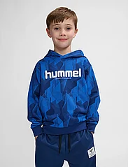 Hummel - hmlELON HOODIE - hupparit - estate blue - 3