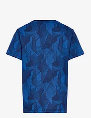 Hummel - hmlTONNI T-SHIRT S/S - short-sleeved t-shirts - estate blue - 2