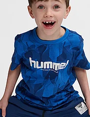 Hummel - hmlTONNI T-SHIRT S/S - short-sleeved t-shirts - estate blue - 3