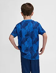 Hummel - hmlTONNI T-SHIRT S/S - short-sleeved t-shirts - estate blue - 4