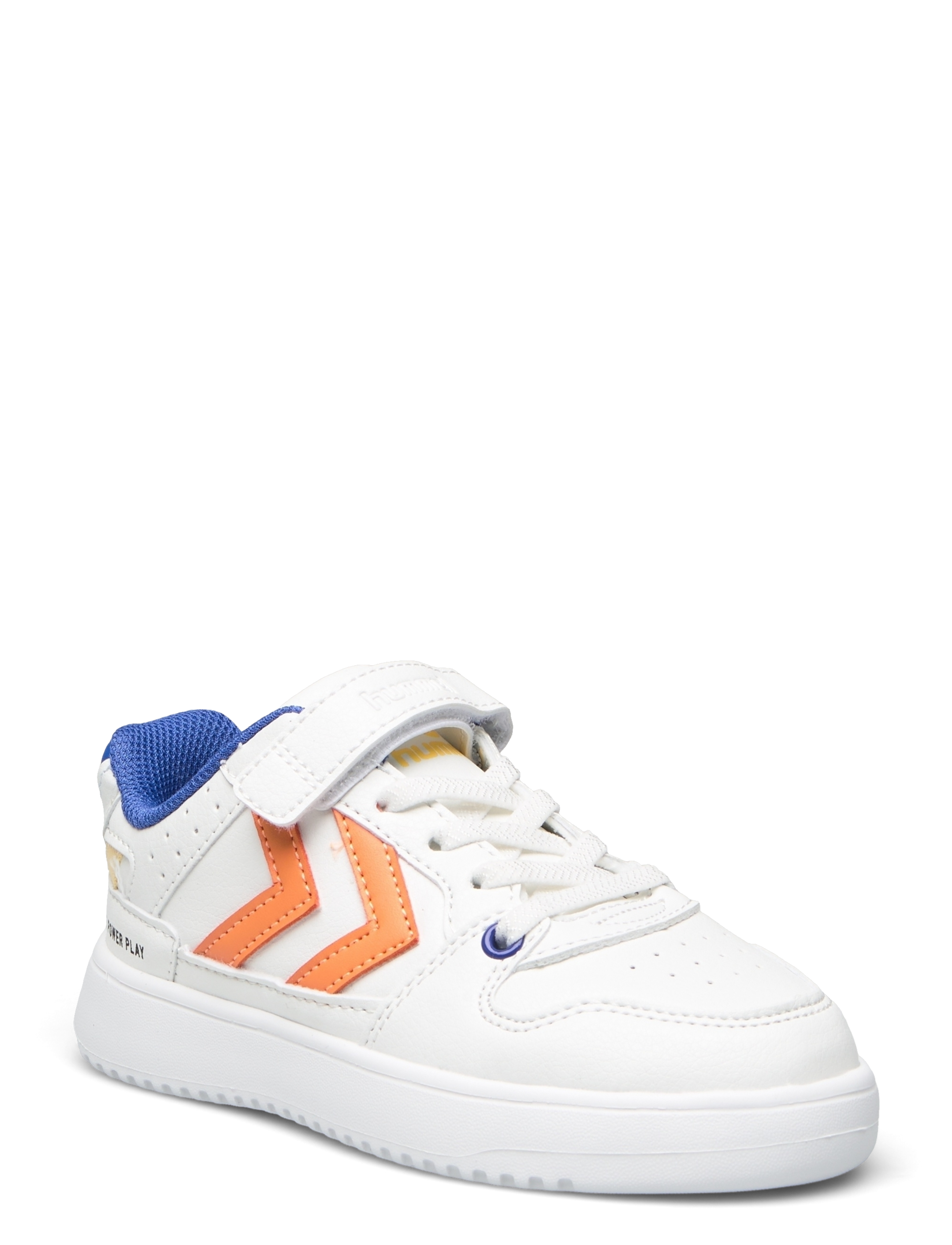 ST. POWER PLAY JR - WHITE/ORANGE