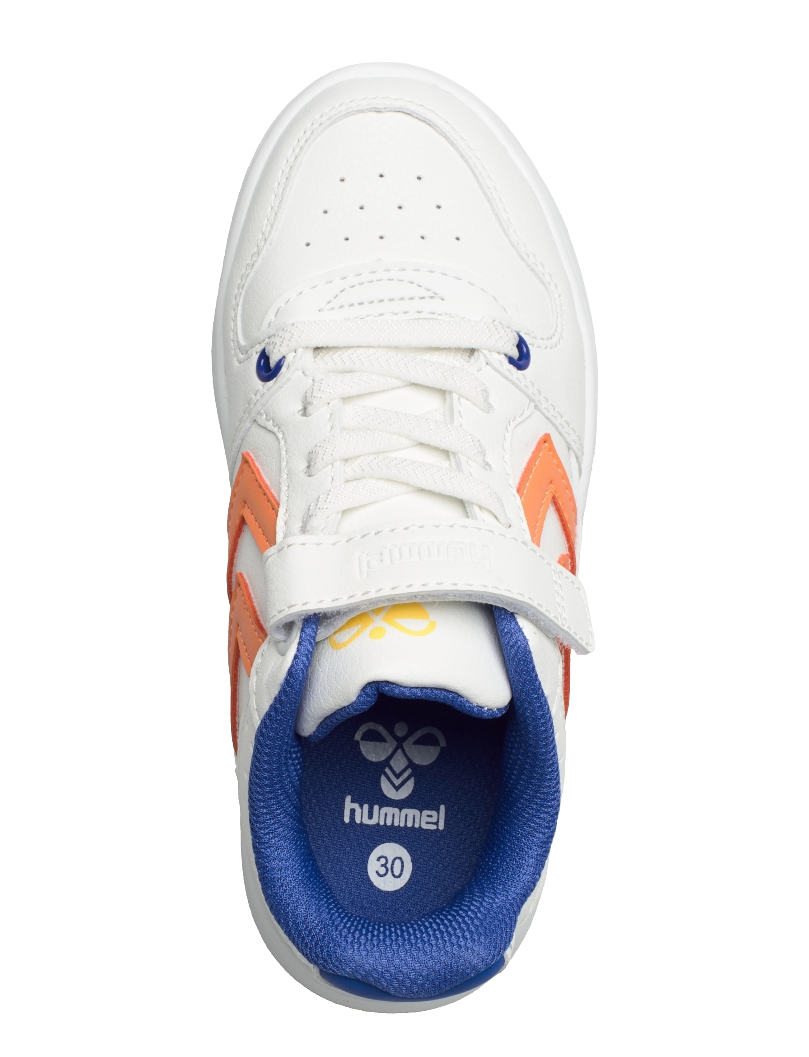 Hummel - ST. POWER PLAY JR - white/orange - 3