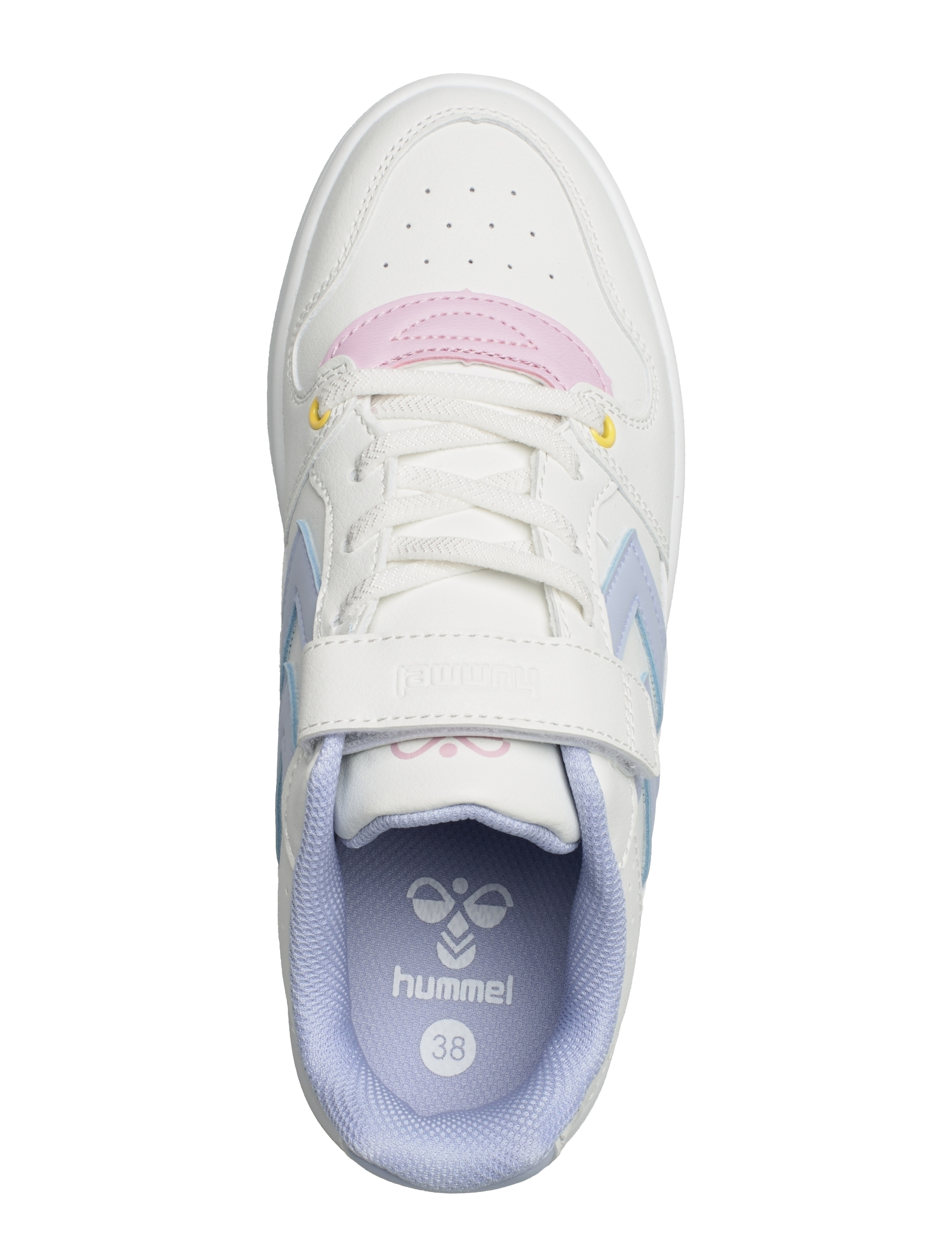 Hummel - ST. POWER PLAY JR - white/yellow - 3