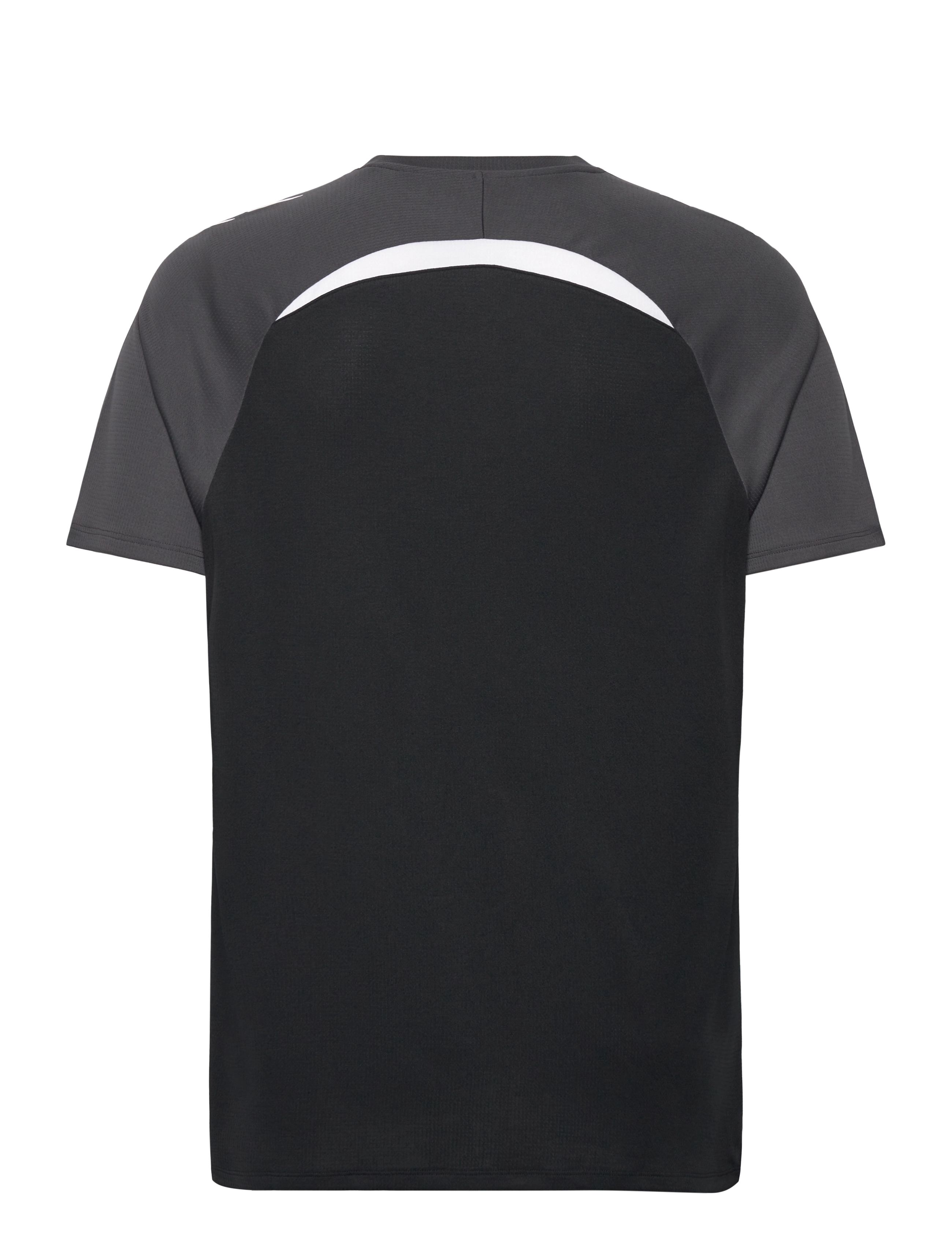 Hummel - hmlLEAD 2.0 JERSEY S/S - t-shirts - black/asphalt - 1