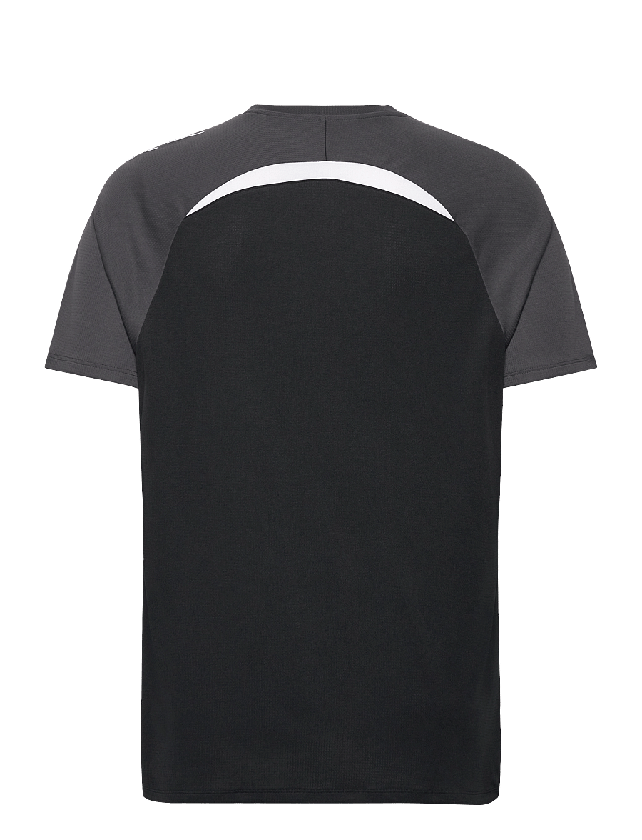 Hummel - hmlLEAD 2.0 JERSEY S/S - t-shirts - black/asphalt - 1