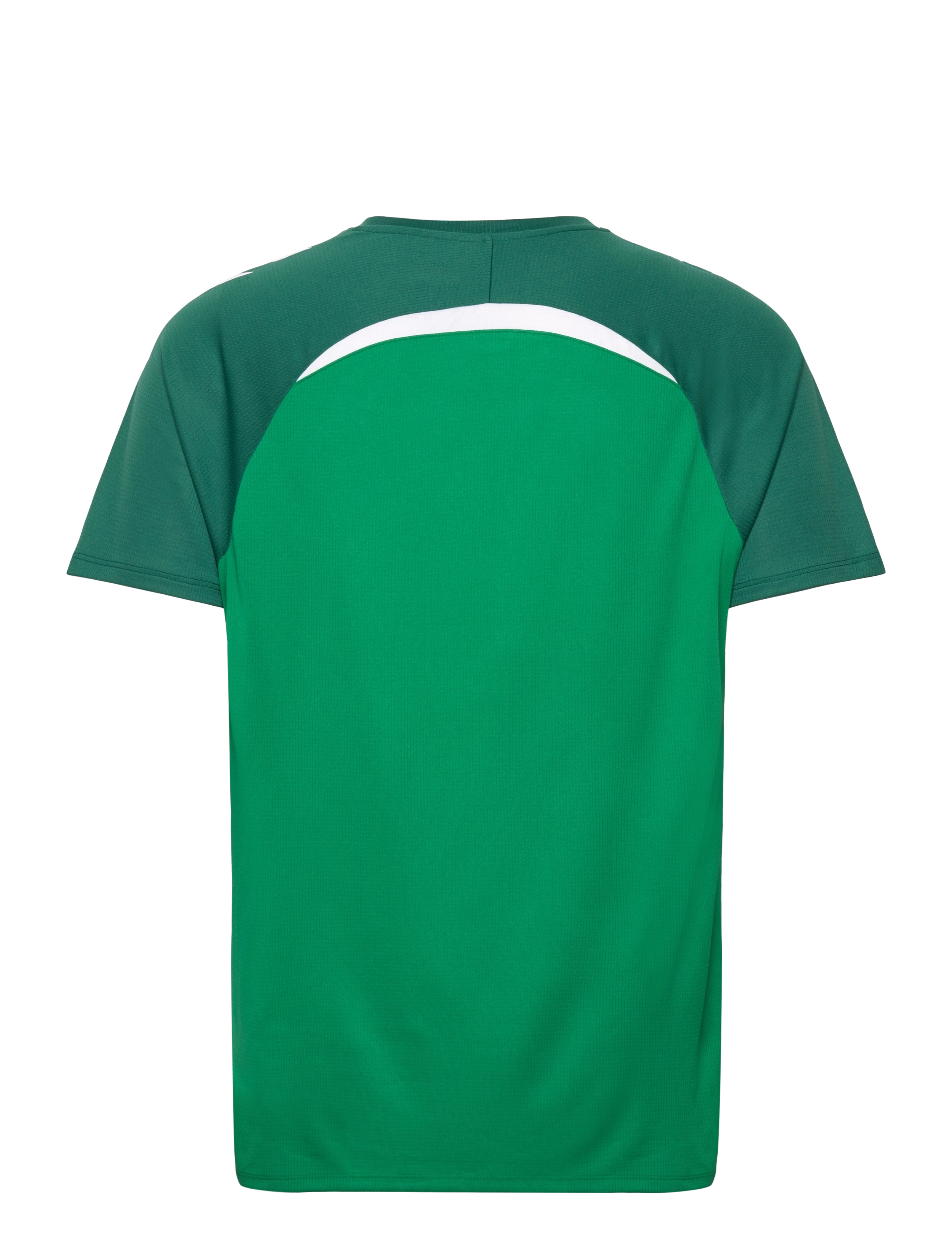 Hummel - hmlLEAD 2.0 JERSEY S/S - laveste priser - jelly bean/evergreen - 1