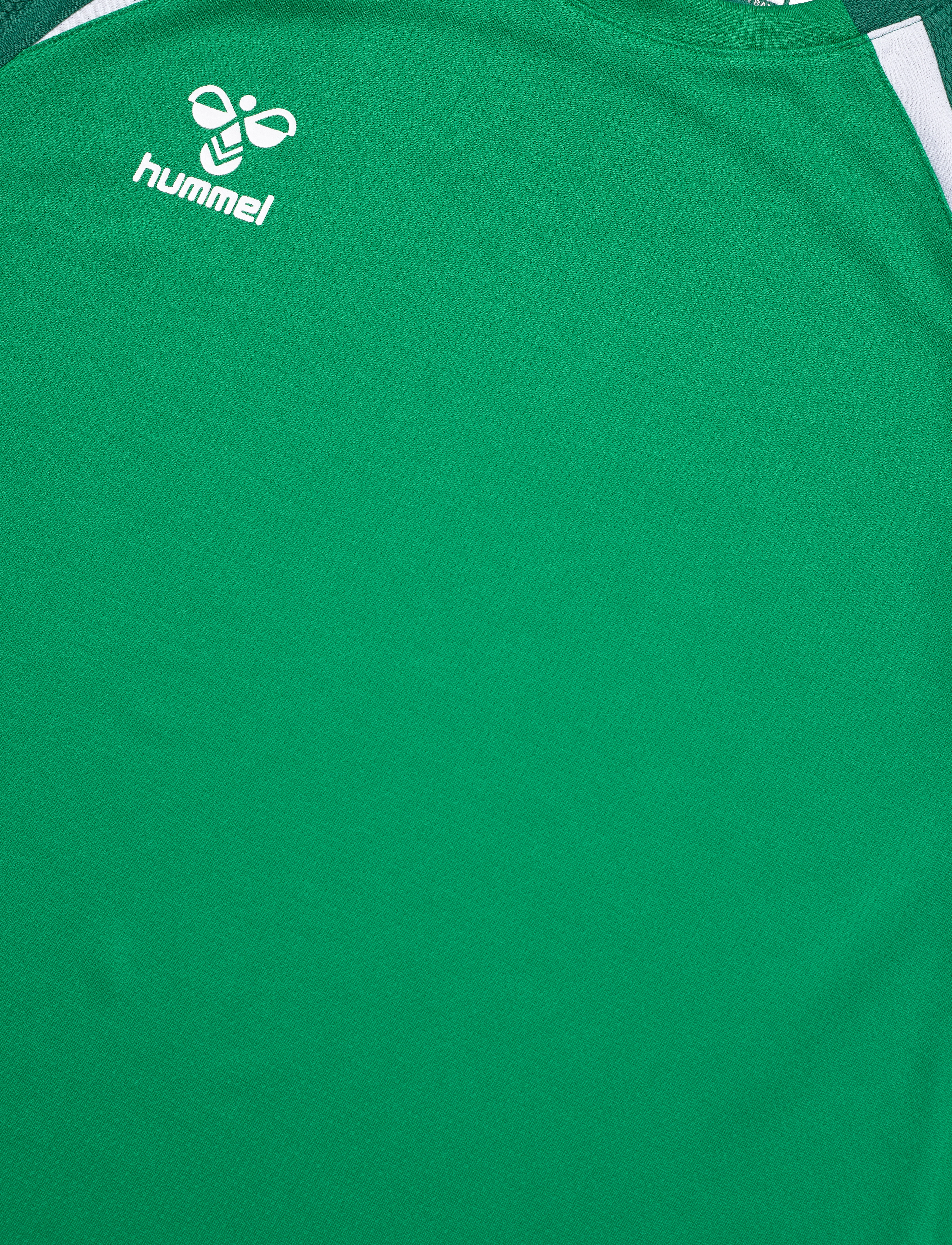 Hummel - hmlLEAD 2.0 JERSEY S/S - laveste priser - jelly bean/evergreen - 2