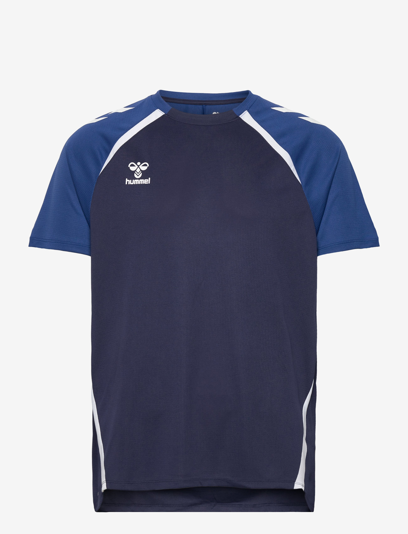 Hummel - hmlLEAD 2.0 JERSEY S/S - t-shirts - marine/true blue - 0