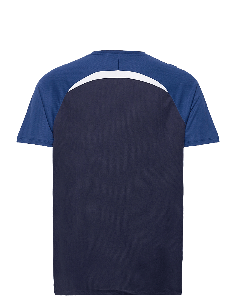 Hummel - hmlLEAD 2.0 JERSEY S/S - t-shirts - marine/true blue - 1