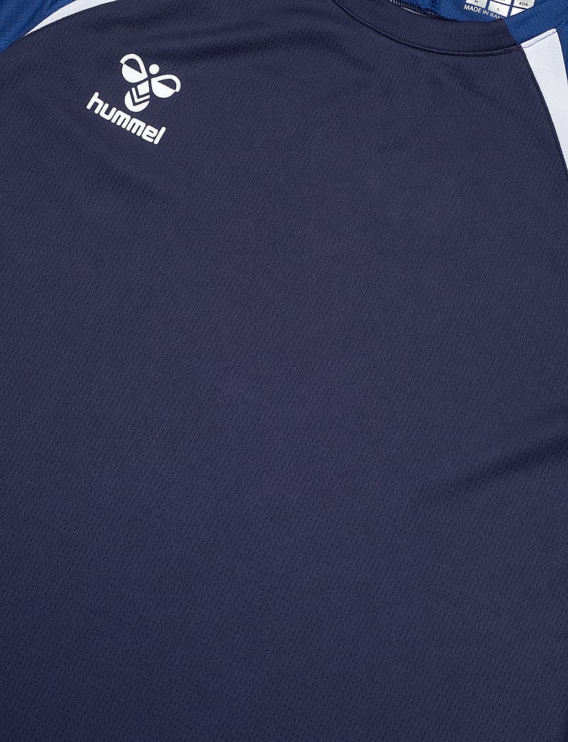 Hummel - hmlLEAD 2.0 JERSEY S/S - t-shirts - marine/true blue - 2
