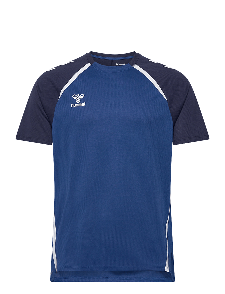 Hummel - hmlLEAD 2.0 JERSEY S/S - t-skjorter - true blue/marine - 0
